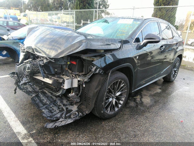 2T2BZMCAXHC093696 Lexus RX