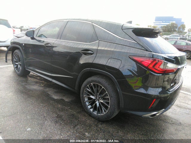 2T2BZMCAXHC093696 Lexus RX