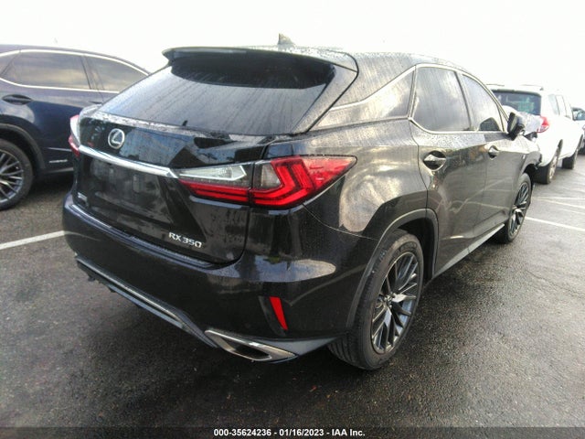 2T2BZMCAXHC093696 Lexus RX
