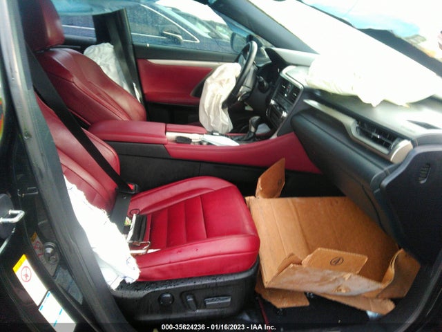 2T2BZMCAXHC093696 Lexus RX