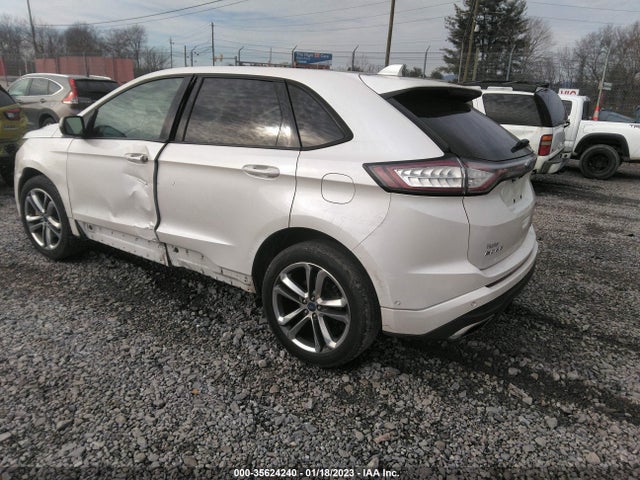 2015 FORD EDGE SPORT VIN: 2FMTK4AP3FBB58720