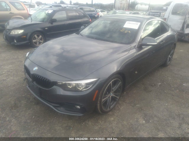 Aukcja sprzedaży 2018 Bmw 4 Series 430i, vin: WBA4W3C58JAC97152, numer aukcji: 35624258