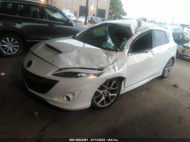 2012 MAZDA MAZDA3 MAZDASPEED3 TOURING VIN: JM1BL1L48C1677221