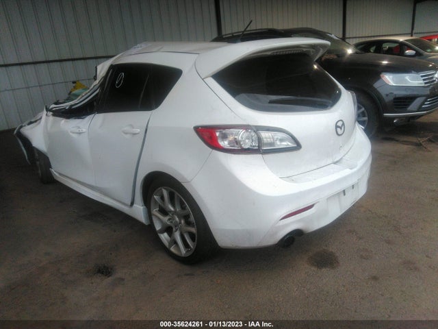2012 MAZDA MAZDA3 MAZDASPEED3 TOURING VIN: JM1BL1L48C1677221