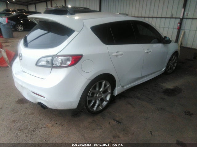 2012 MAZDA MAZDA3 MAZDASPEED3 TOURING VIN: JM1BL1L48C1677221