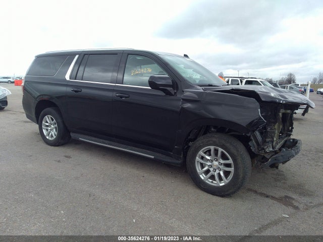 Chevrolet Suburban Lt 2021 1GNSKCKD5MR241257 Image 1
