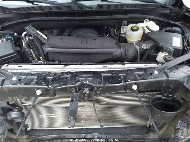 Chevrolet Suburban Lt 2021 1GNSKCKD5MR241257 Image 10