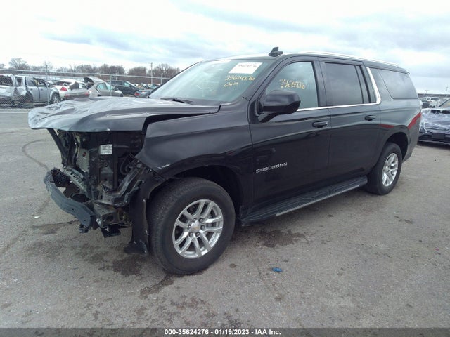 Chevrolet Suburban Lt 2021 1GNSKCKD5MR241257 Image 2