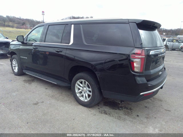 Chevrolet Suburban Lt 2021 1GNSKCKD5MR241257 Image 3