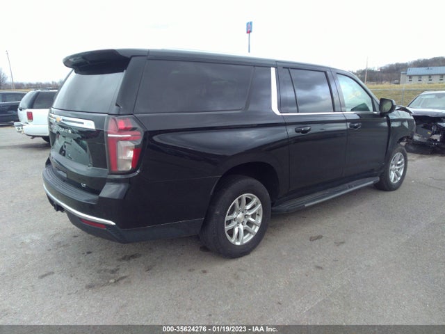 Chevrolet Suburban Lt 2021 1GNSKCKD5MR241257 Image 4