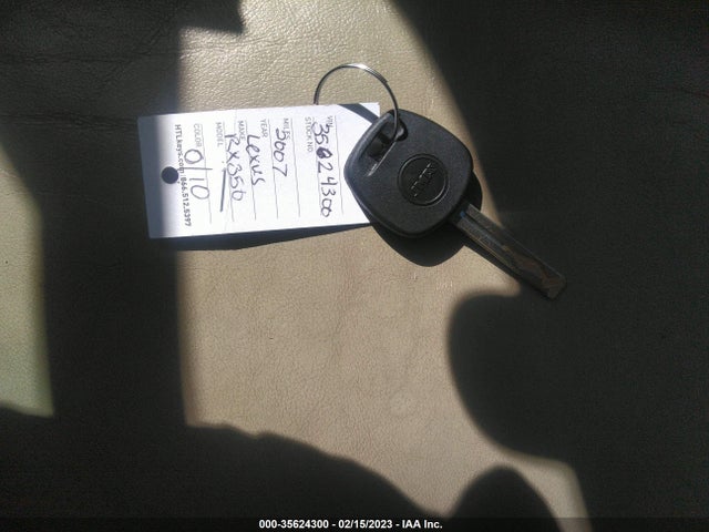 Lexus RX 350 2007 2T2HK31U07C001564 Image 3