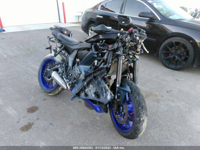 2022 YAMAHA YZFR7 JYARM38E6NA003138