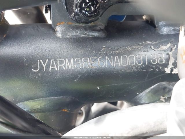 2022 YAMAHA YZFR7 JYARM38E6NA003138 Photo 9