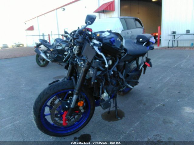 2022 YAMAHA YZFR7 JYARM38E6NA003138 Photo 1
