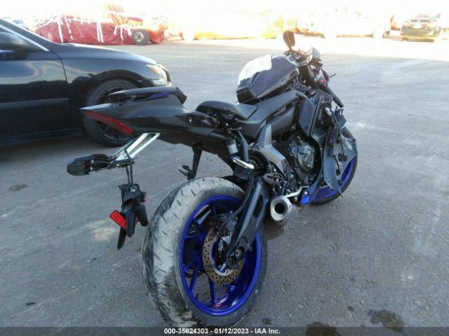 2022 YAMAHA YZFR7 JYARM38E6NA003138 Photo 3