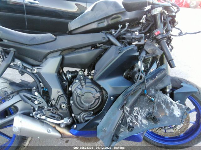 2022 YAMAHA YZFR7 JYARM38E6NA003138 Photo 7
