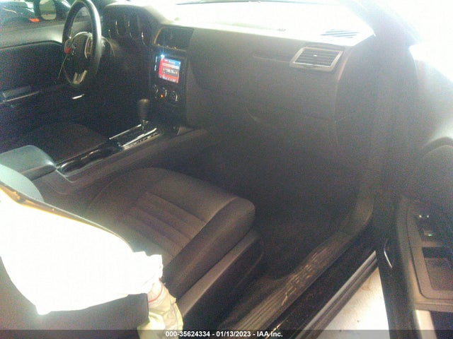 2013 DODGE CHALLENGER SXT VIN: 2C3CDYAG4DH708897