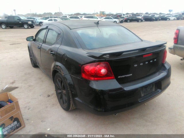 2014 DODGE AVENGER SE VIN: 1C3CDZAG3EN104529