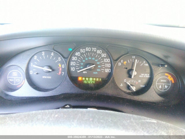 2001 BUICK REGAL LS VIN: 2G4WB55K711175438