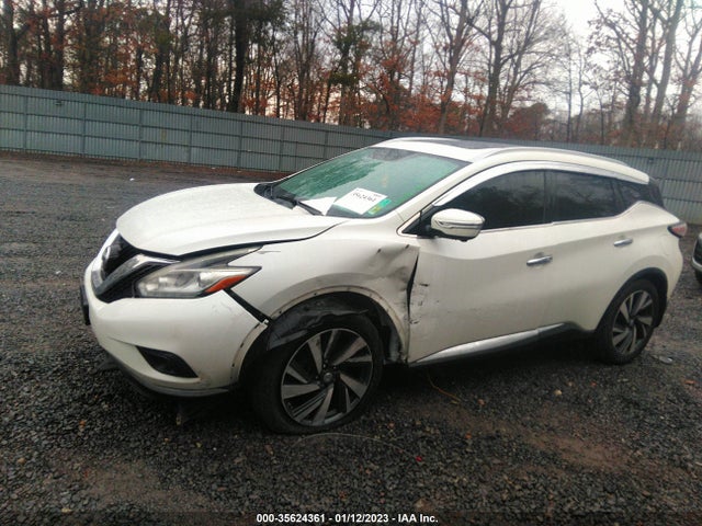 Nissan Murano 2015 5N1AZ2MH4FN212025 Image 2