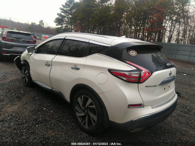Nissan Murano 2015 5N1AZ2MH4FN212025 Image 4