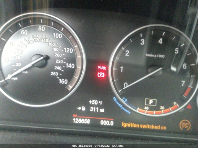 2015 BMW 5 Series, VIN: WBA5A7C56FG142711