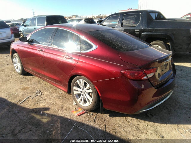 1C3CCCAB4GN132900 Chrysler 200 Limited