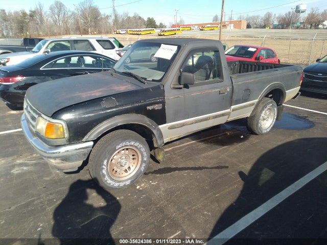 1993 FORD RANGER VIN: 1FTCR11U7PTA98656