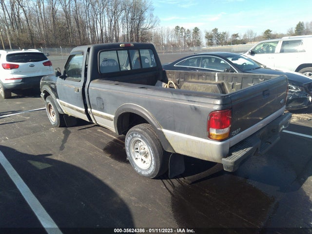 1993 FORD RANGER VIN: 1FTCR11U7PTA98656