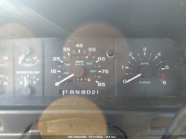1993 FORD RANGER VIN: 1FTCR11U7PTA98656