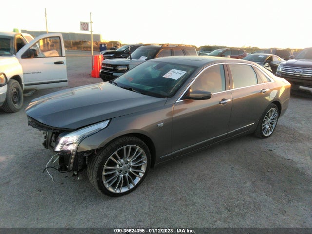 1G6KF5RS7HU165687 Cadillac Ct6 Sedan Premium Luxury Awd