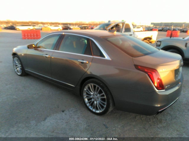 1G6KF5RS7HU165687 Cadillac Ct6 Sedan Premium Luxury Awd