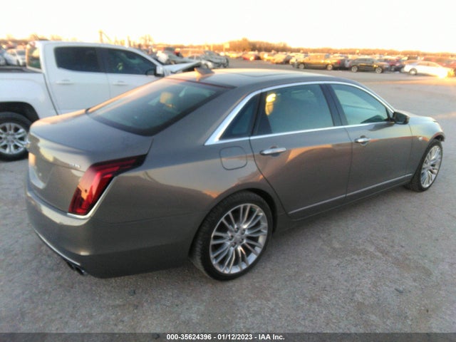 1G6KF5RS7HU165687 Cadillac Ct6 Sedan Premium Luxury Awd