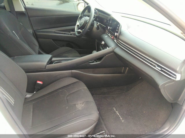 2021 HYUNDAI ELANTRA SEL VIN: 5NPLN4AG3MH033519