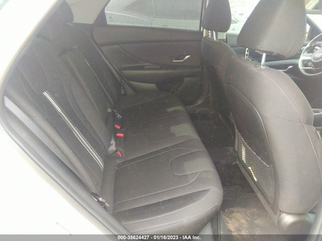 2021 HYUNDAI ELANTRA SEL VIN: 5NPLN4AG3MH033519