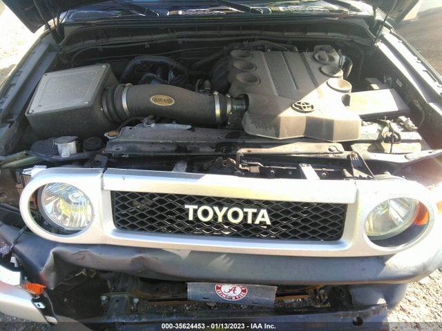 2014 Toyota FJ Cruiser, VIN: JTEBU4BF3EK201565