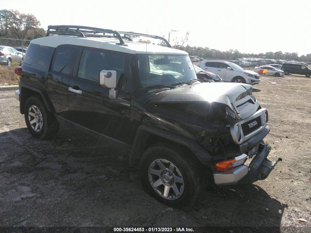 2014 Toyota FJ Cruiser, VIN: JTEBU4BF3EK201565