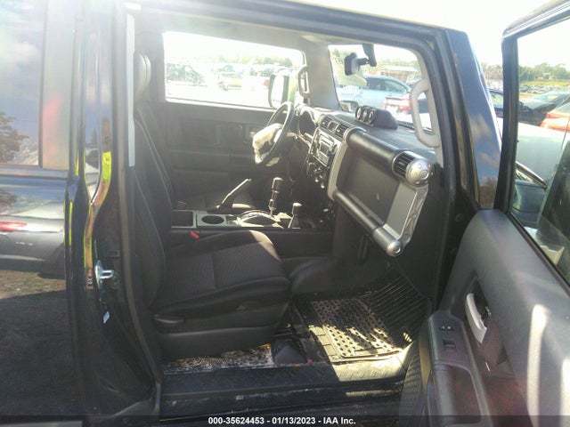 2014 Toyota FJ Cruiser, VIN: JTEBU4BF3EK201565