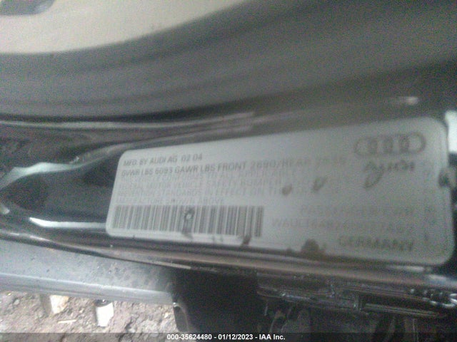 WAULT64B24N077462 Audi A6 3.0l