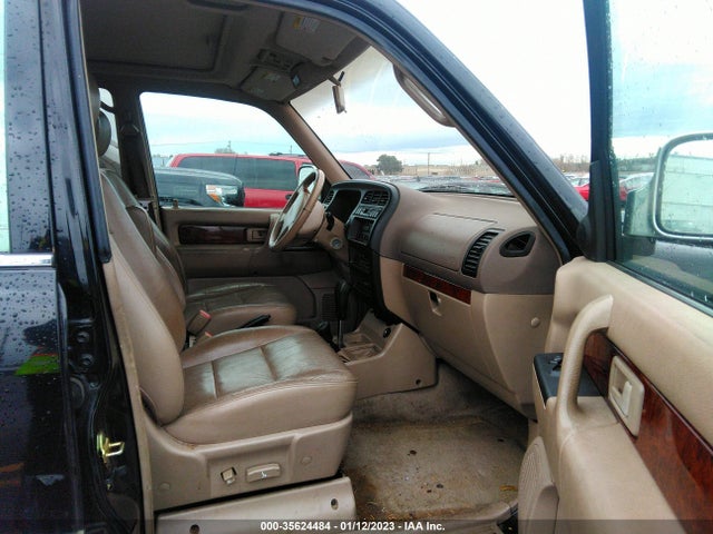 2002 ISUZU TROOPER S/LS/LTD VIN: JACDJ58X727J06869