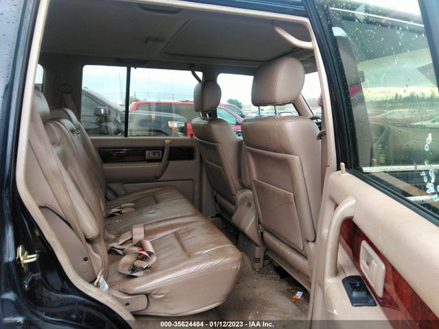 2002 ISUZU TROOPER S/LS/LTD VIN: JACDJ58X727J06869