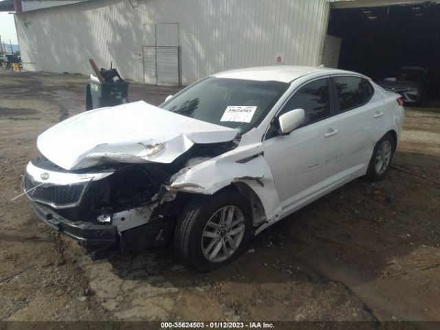 KNAGM4A79B5116662 KIA Optima Lx
