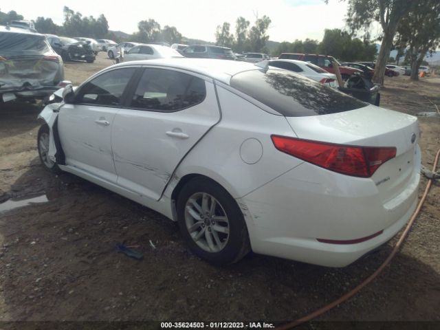 KNAGM4A79B5116662 KIA Optima Lx