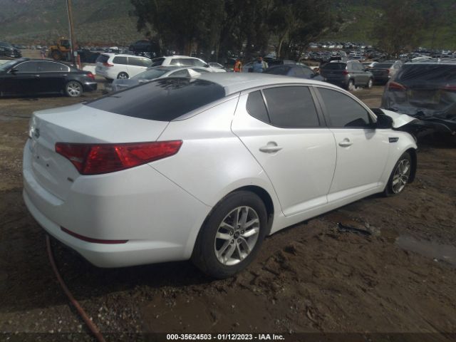 KNAGM4A79B5116662 KIA Optima Lx
