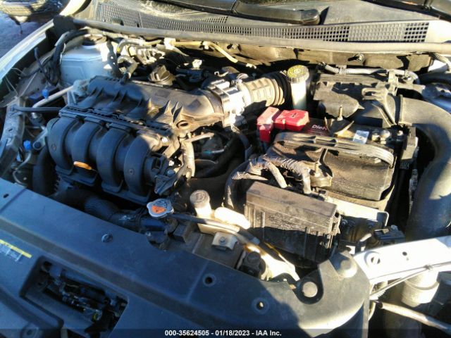 3N1AB7AP8JY265200 Nissan SENTRA SV