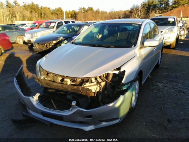 3N1AB7AP8JY265200 Nissan SENTRA SV