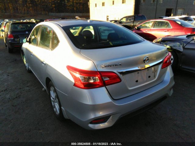 3N1AB7AP8JY265200 Nissan SENTRA SV