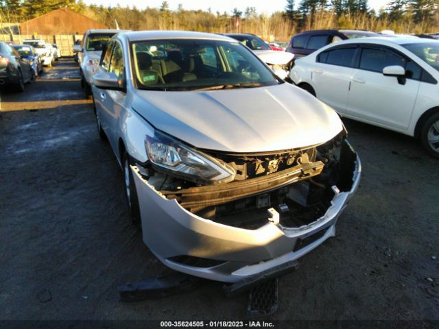 3N1AB7AP8JY265200 Nissan SENTRA SV