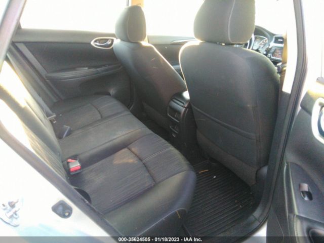 3N1AB7AP8JY265200 Nissan SENTRA SV