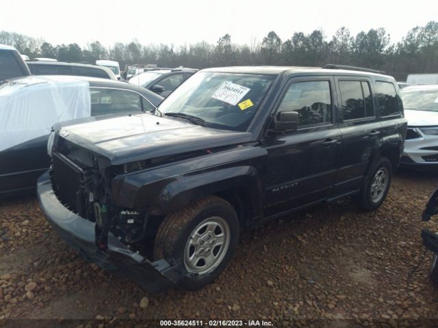 1C4NJRBB0ED915386 Jeep Patriot Sport